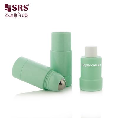 Повторяемая PP PCR Roll On 50ml 75ml для дезодоранта для косметики