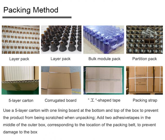 Черная пластиковая капельная стеклянная бутылка 5 мл 10 мл 15 мл 20 мл 30 мл 50 мл 100 мл для масла 8
